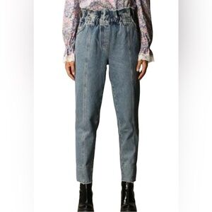 Philosophy Di Lorenzo Serafini Elasticated high-waisted jeans
Sz US 0